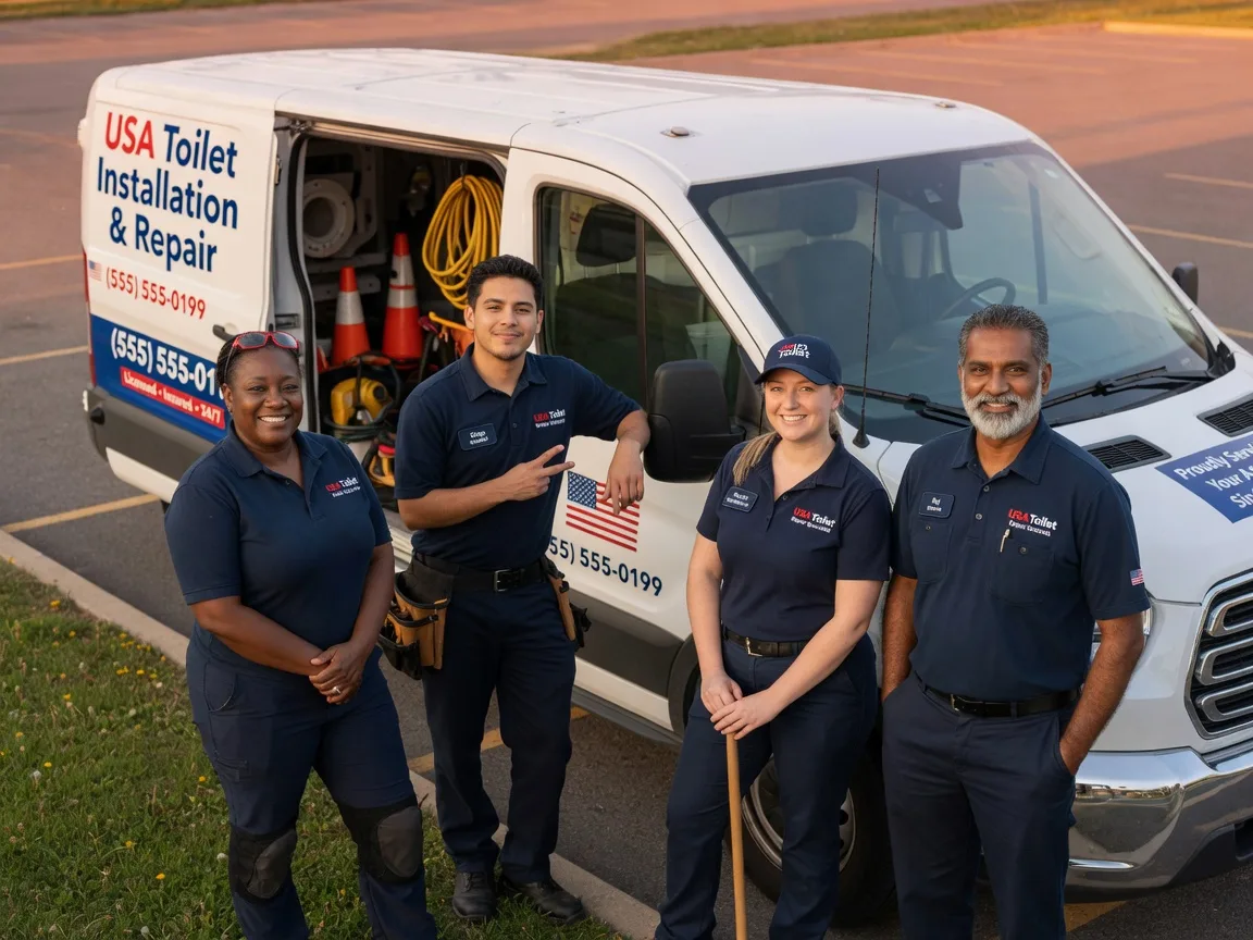 Toilet Installation company in East Liverpool, OH