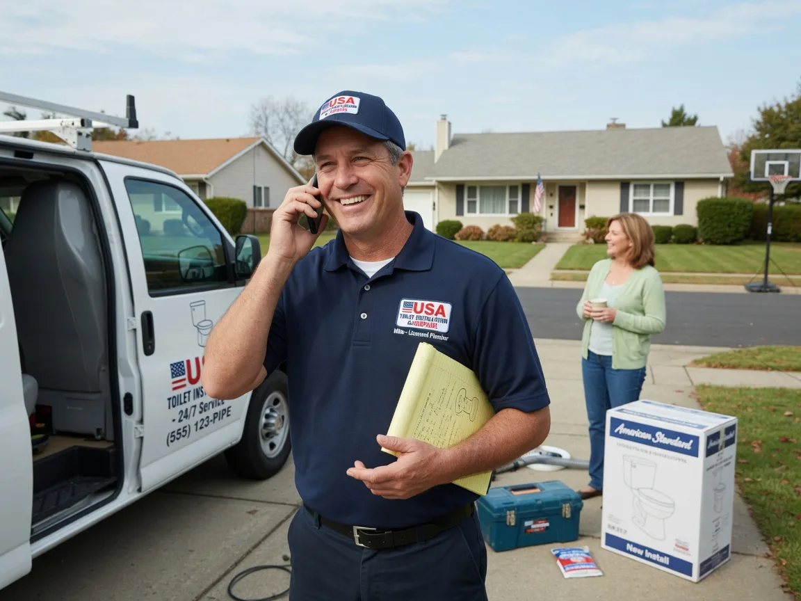 Toilet Installation East Liverpool, OH FAQs